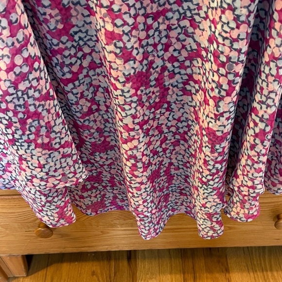 Lane Bryant Women's Tank Top in Pink and Purple Mosaic Size 16 - Picture 4 of 7